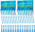 20pcs 3ml Teeth Whitening Gel Syringes, Refills 35% CP Bleaching Gel Kit Tooth Whitener Gel for Home Use