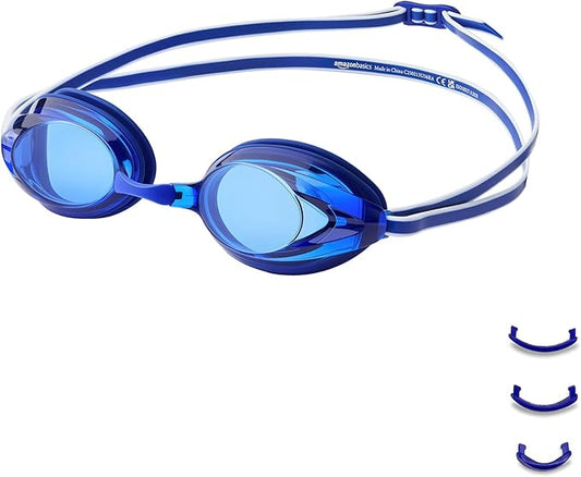 Amazon Basics Unisex Swim Goggles