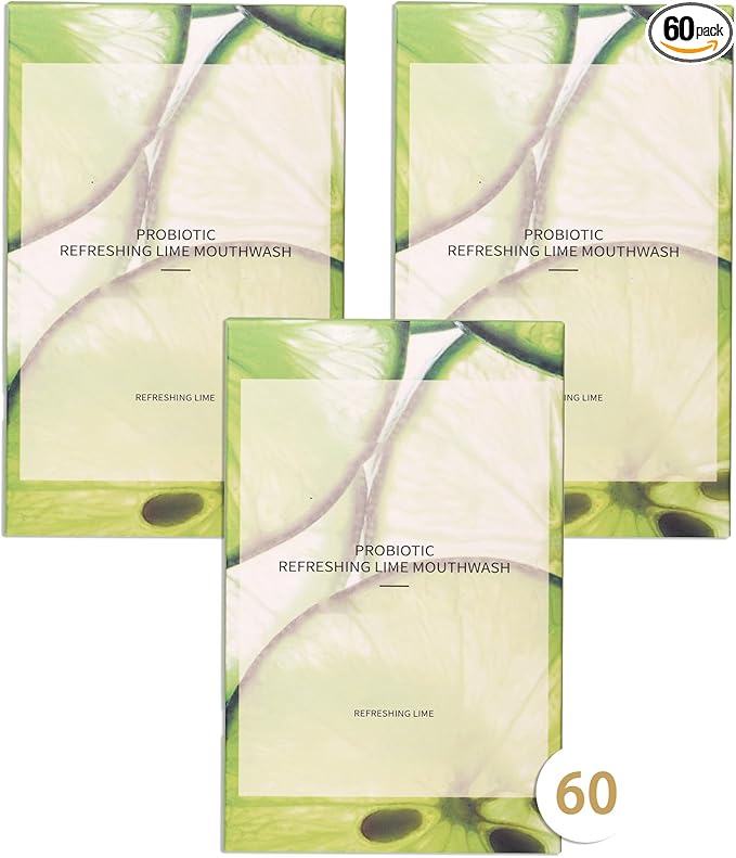 60PCS Travel Size Mouthwash,Portable Mini Mouthwash,Long-Lasting Freshness Travel Mouth Wash for Oral Care A37