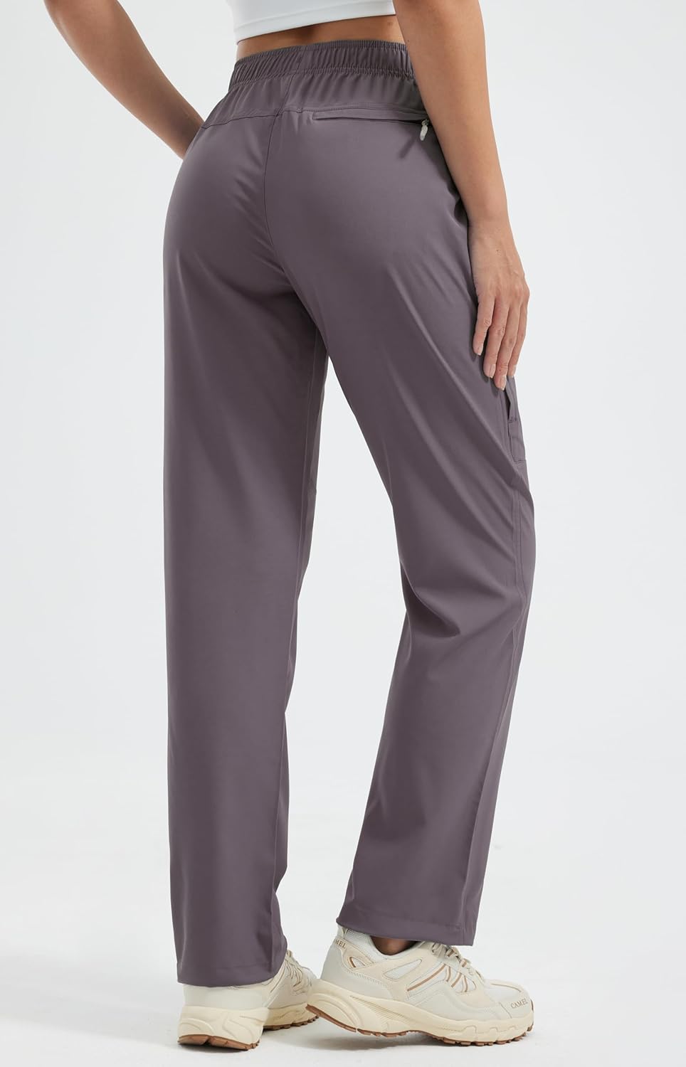 Libin Women's Hiking Pants Lightweight Quick Dry Cargo Pants Casual Safari Work Travel Clothes Petite/Regular/Tall