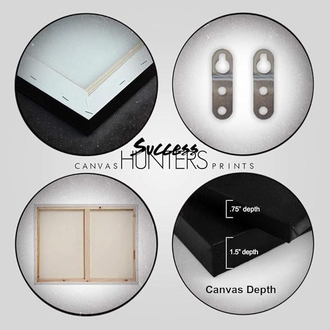 Luxury Watch Canvas Print Office Wall Decor Modern Art Pop Culture Decoration Inspiration Clock Timer Prints Framed Arts Walls Furniture (48" x 36")