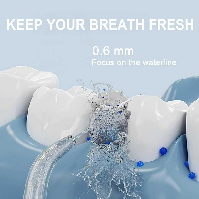 Replacement Tips for COSLUS FC5360 Water Flosser, Water Flosser Replacement Tips Oral Irrigator Jet Tip Only Compatible COSLUS FC5360(C30) Water Flosser