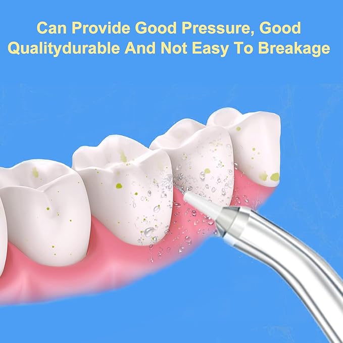 Replacement Tips for Waterpik Water Flosser Classic Jet Tips Waterpik' Replacement Parts (8 Tips)