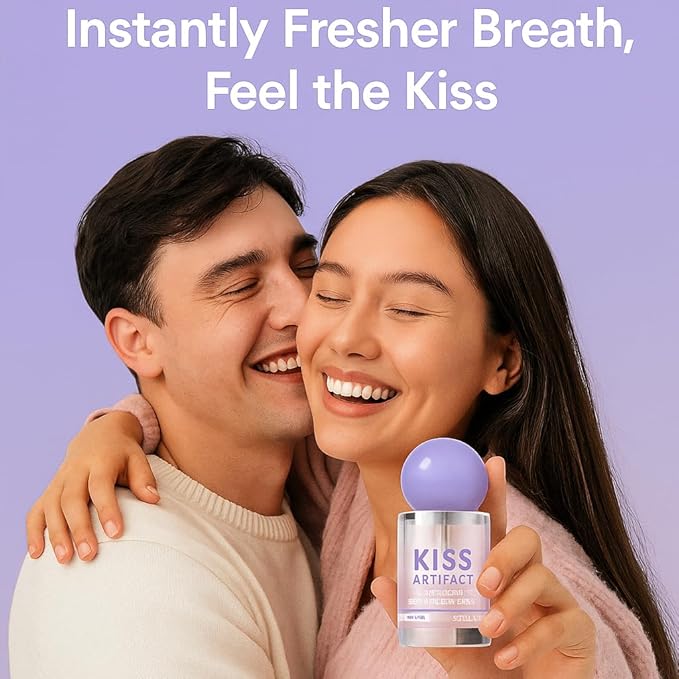 Oral Spray – Fresh Breath Support, Cooling & Refreshing Effect, Compact Travel-Friendly Design – Ideal for On-The-Go Breath Freshening (2Pack)