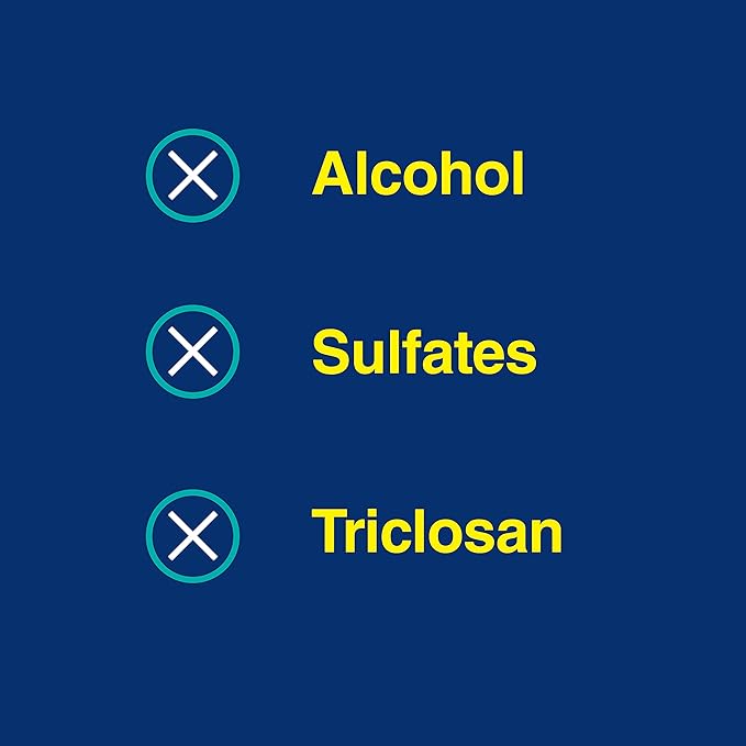 Closys Healthy Teeth Anti-Cavity Oral Rinse Mouthwash with Fluoride, Non-Burning, Non-Irritating – 32 Fl Oz