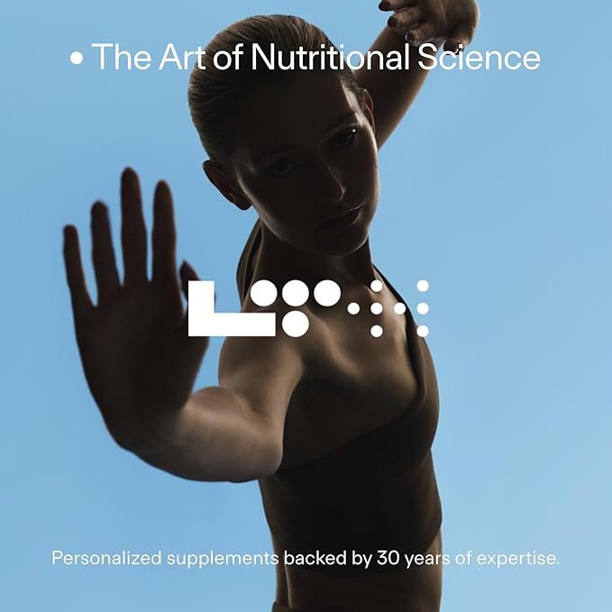 LTH Vital Vegan Protein - Trusted by Life Time Fitness Members - Plant-Based Protein Powder Made from Pea Protein - Supports a Healthy Immune System - Dairy Free & Soy Free - Vanilla, 30 Servings