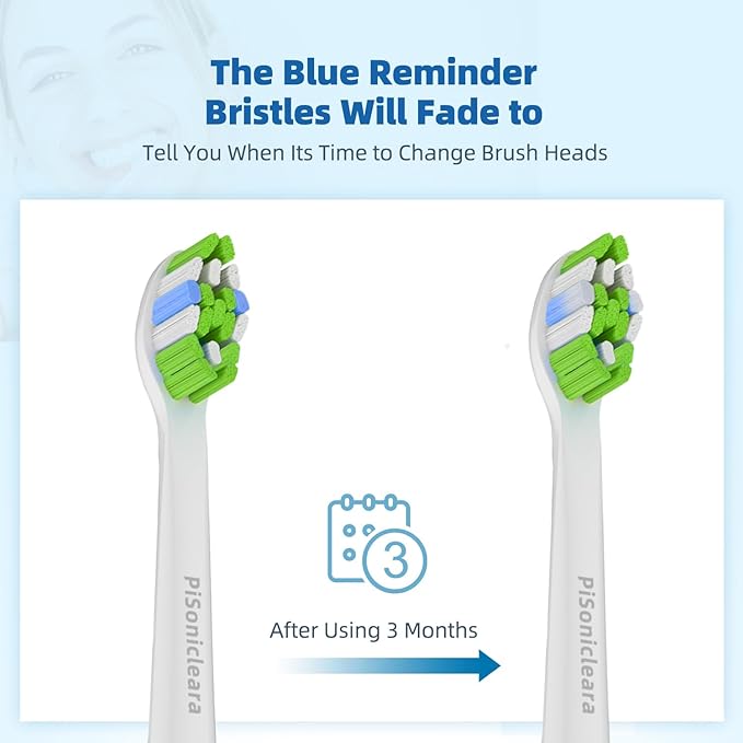 Replacement Toothbrush Heads(10-pc) Compatible with Philips Sonicare Electric Tooth Brush Electric Tooth Brush Refill
