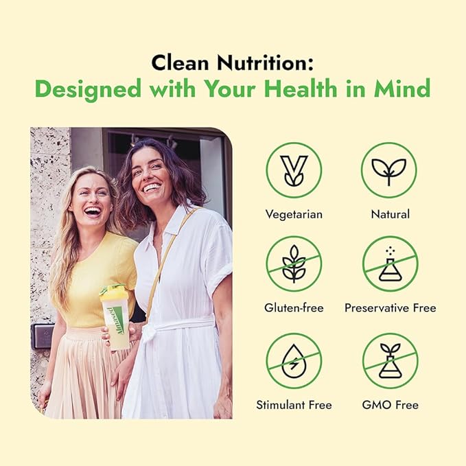 Almased Meal Replacement Shake Protein Powder for Weight Loss, Natural GLP-1 Support, Gluten-free, High Protein (Original Flavor)