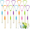 Tongue Scraper Cleaner 100% BPA Free Tongue Scrapers for Adults, Kids, Healthy Oral Care, Easy to Use, Help Fight Bad Breath