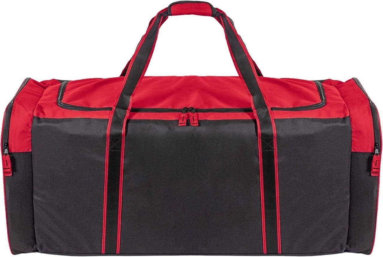 Jetstream Heavy Duty Multi Pocket Durable Sports Gym Equipment Travel Duffel Bag