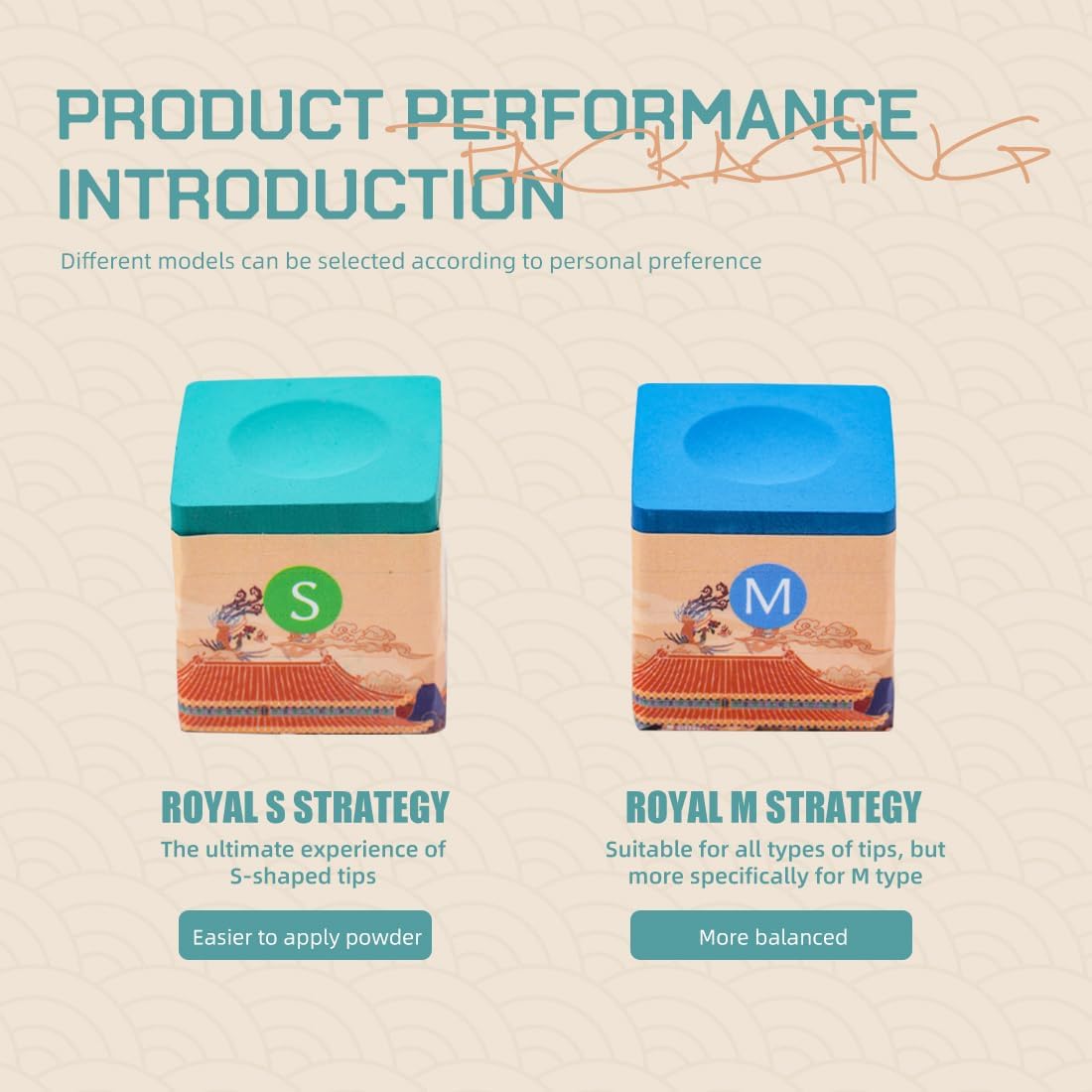 KONLLEN Pool Cue Chalk Nano Technology Billiard Chalk for Professional Tournament Dedicated Pool Chalk (Outstanding Performance, Durable)