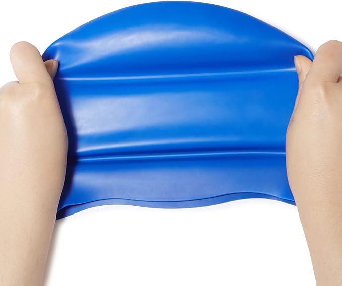 Amazon Basics Silicone Swim Cap