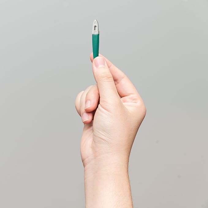 Original Perma Pic Reusable Toothpicks (12-Pack) - Flossing Alternative, Portable & Travel-Ready, Easy Clean, Durable Picks for Oral Hygiene on-The-Go