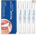 Venus Visage Teeth Whitening Pen, 40+ Uses - Teeth whitening Gel with Professional Formulation and Ingredients - Best Teeth Whitener Overnight and No Tooth Sensitivity (Mint) (0.10 Fl Oz (Pack of 4))