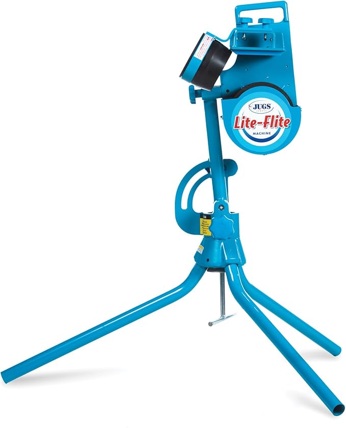 JUGS Lite-Flite Machine for Baseball and Softball