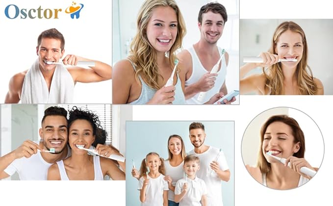 Replacement Toothbrush Heads for Philips Sonicare Plaque Control ProtectiveClean C2 C3 C1 W G2 4100 5100 6100 Electric Toothbrush HX9024,10 Pack Sonic Electric Toothbrush Brush Heads