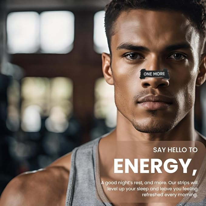 NoseTrip - Black performance nasal strips for running, Large/XL extra strength sports dilators, nasal strips for breathing, anti snoring, instantly relieve nasal congestion 30 pc. Durable Nasal Strips