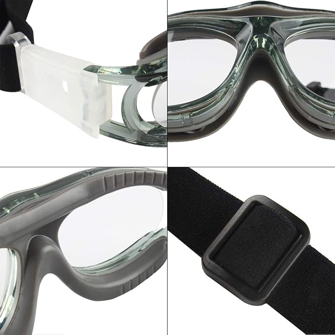 Andux Basketball Soccer Football Sports Protective Eyewear Goggles Eye Safety Glasses LQYJ-04