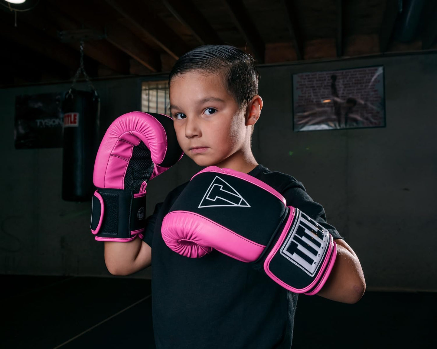 TITLE Boxing Gel Washable Fitness Gloves 3.0