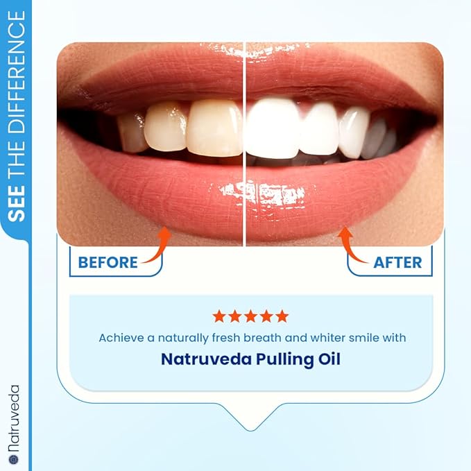 Coconut Oil Pulling Mouthwash – 3 Pack, 8 oz Each, Cocomint Flavor, Organic Ayurvedic Oral Rinse, Natural Mouthwash for Teeth and Gums, Coconut Pulling Oil for Daily Oil Pulling