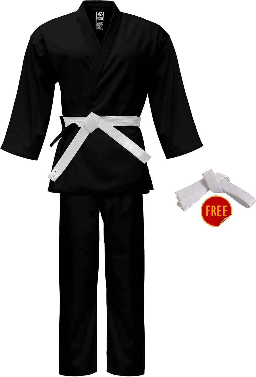 Light Weight Karate Uniform Gi - Kids Adults Unisex Belt Included