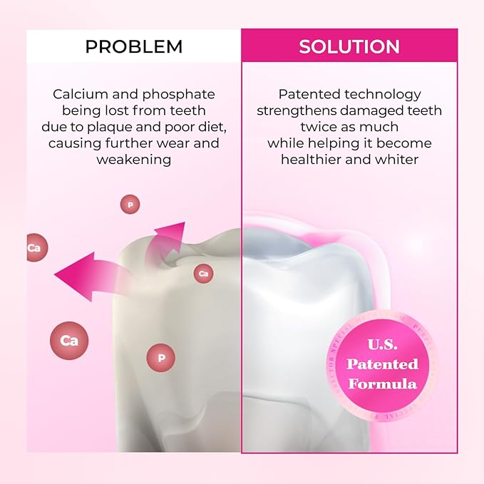 HIMALAYA PINKSALT Intensive Whitening Toothpaste - Teeth Whitening, Deep Stain Remover with Fluoride, Appropriate for Sensitive Teeth, Peroxide Free, Pink Toothpaste - Spearmint, 4.2 oz (3 Packs)