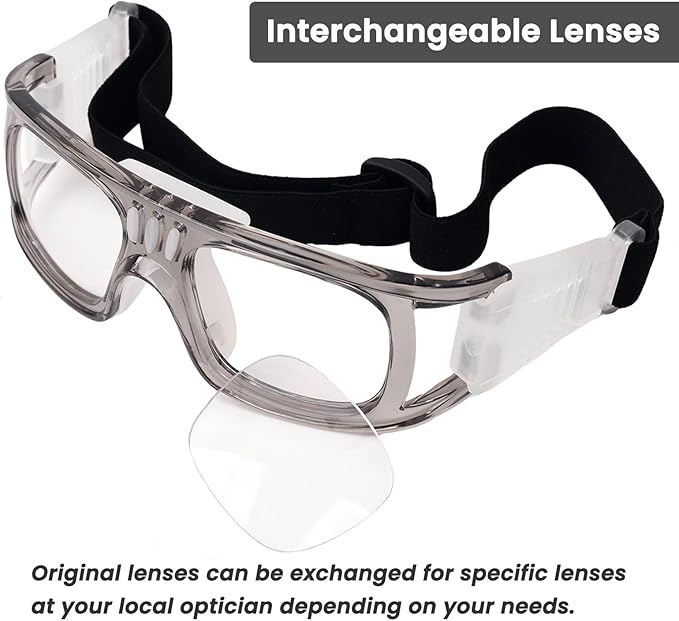 Andux Basketball Soccer Football Sports Glasses Eyewear Goggles Eye Safety Glasses LQYJ-01