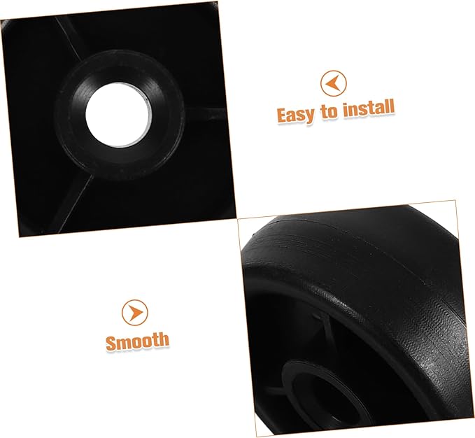 4Pcs Fitness Equipment Rollers for Treadmill and Exercise Bike Caster Wheels for Easy Mobility for Home Gym and Sports Equipment