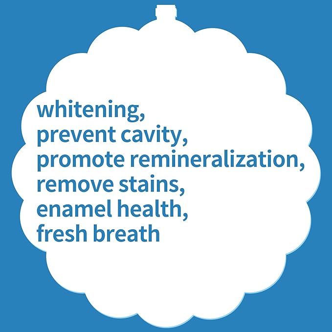 Fluoride Kids Low Foaming Cavity Repair Toothpaste with Hydroxyapatite, Xylitol for Sensitive Teeth, Cavity Prevention, SLS-Free, Safe for Toddlers, Anticavity, Non-Toxic Fruit, 3.52oz