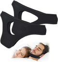 Airflow Jaw Strap, Adjustable & Breathable Anti Snoring Chin Strap, Effective Stop Snoring Solution Keep Mouth Closed