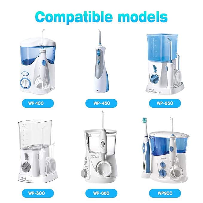 Tongue Cleaner Tip for Waterpik Water Flosser, Tongue Scraper Attachment Replacement for Waterpik Water Flosser, 3PCS