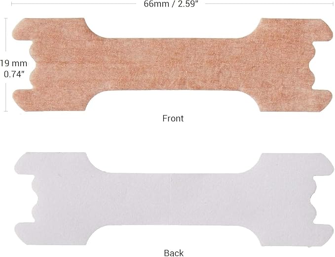 60 Count New-Happy Nasal Strips(66mm*19mm)