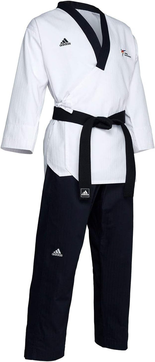 adidas Adi Poomsae WT Approved Taekwondo Uniform for Adults - Male