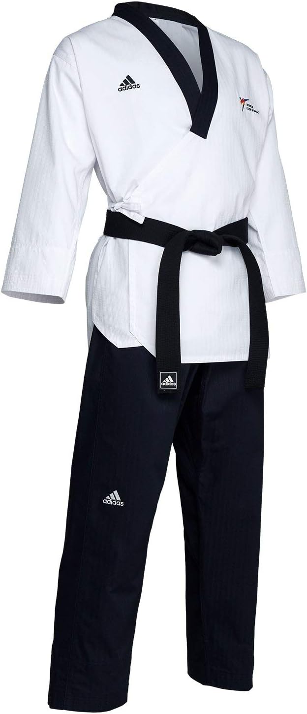 adidas Adi Poomsae WT Approved Taekwondo Uniform for Adults - Male
