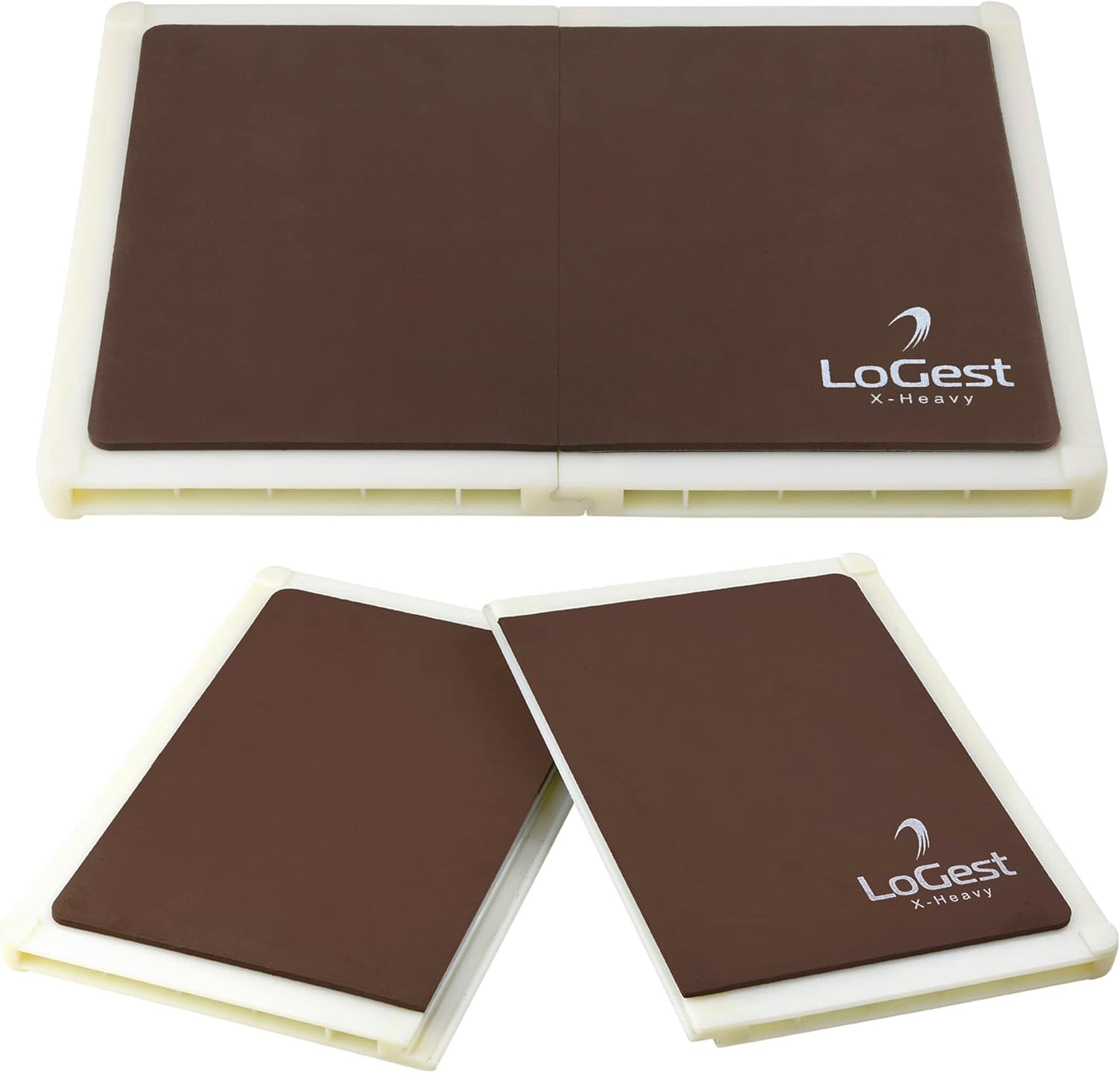 Logest Rebreakable Boards Martial Arts - Taekwondo Karate MMA Boards - Reusable Plastic Training Breaking Boards for Kids & Adults Available in 6 Levels of Difficulty Taekwondo Boards for Breaking