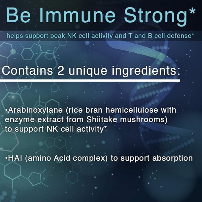 Lane Innovative - Noxylane 4, Supports Immune Protection, Supports Peak NK Cell Activity and T and B Cell Defense (25 Servings) | 2-Pack