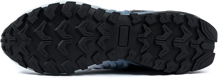 Kricely Men's Walking Shoes Breathable Lightweight Fashion Sneakers Non Slip Sport Gym Jogging Trail Running Shoes