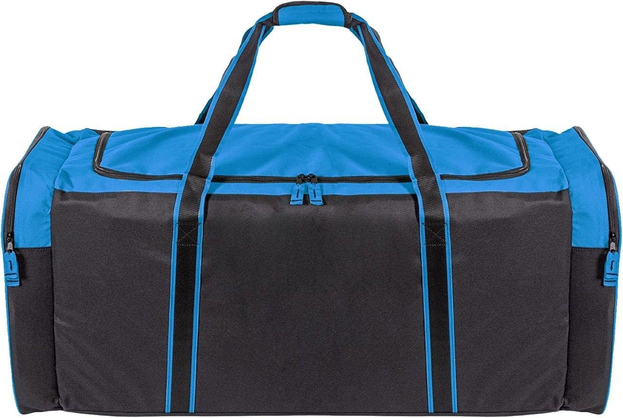 Jetstream Heavy Duty Multi Pocket Durable Sports Gym Equipment Travel Duffel Bag