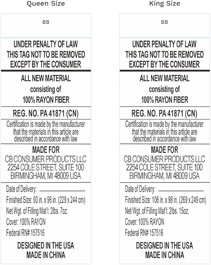 LUXOME Lightweight Blanket | 100% Rayon (Viscose) from Bamboo Fabric & Fill | King/Cal King - 98"x92" | Thermal-Regulating | Super Soft | Dove
