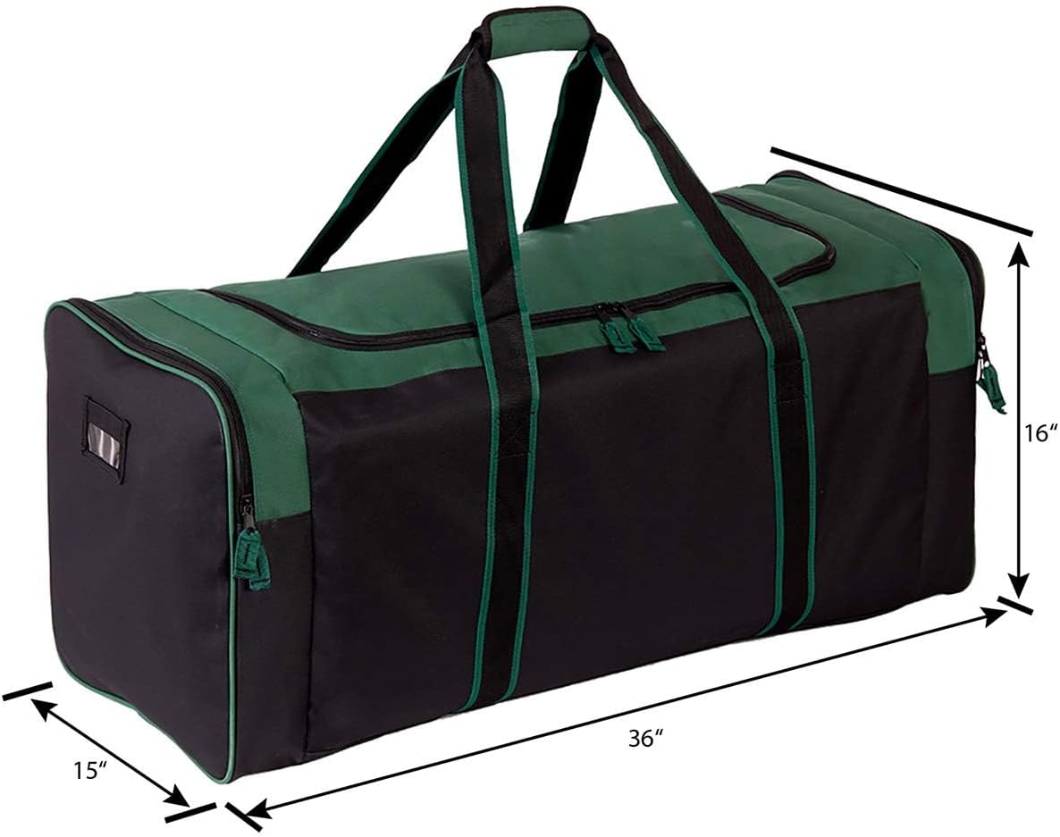 Jetstream Heavy Duty Multi Pocket Durable Sports Gym Equipment Travel Duffel Bag