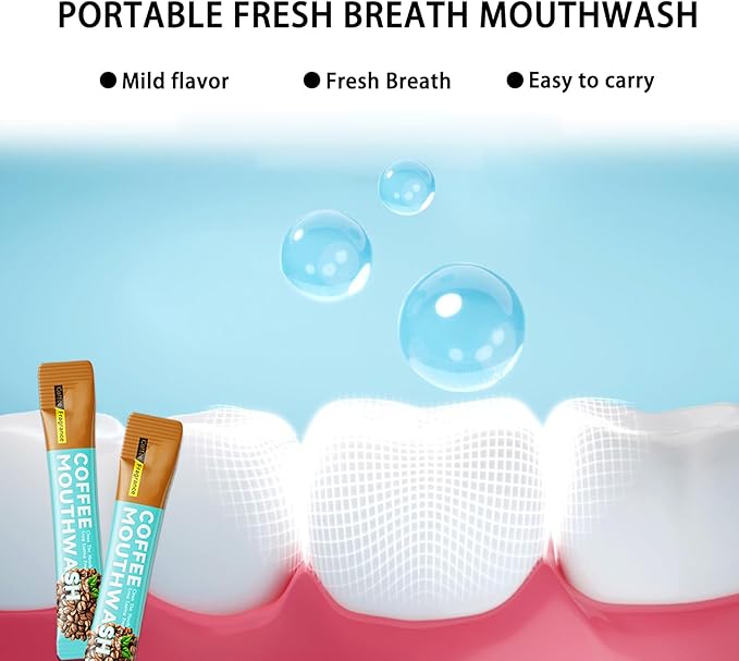 60PCS Travel Size Mouthwash,Portable Mini Mouthwash,Long-Lasting Freshness Travel Mouth Wash for Oral Care 07