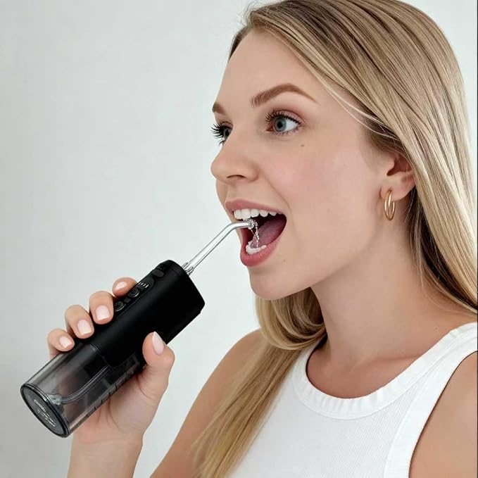 Replacement Tips for COSLUS Mini Water Flosser, Water Flosser Replacement Tips Oral Irrigator Jet Tip Only Compatible COSLUS Mini T40 Water Flosser