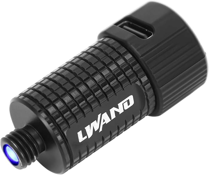 LWANO Rechargeable Archery Sight Light, 3 Brightness Levels Bow Sight Light for Hunting