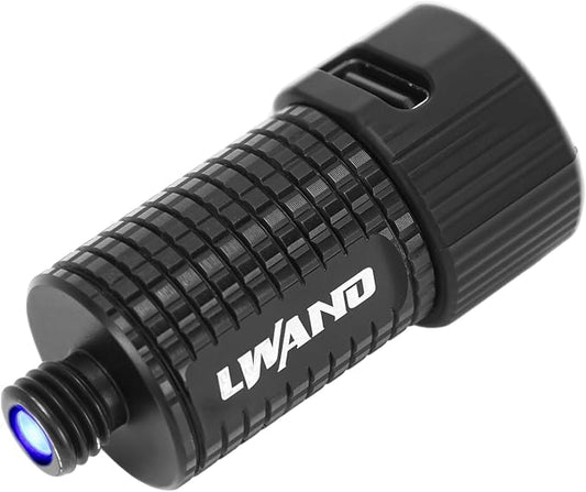 LWANO Rechargeable Archery Sight Light, 3 Brightness Levels Bow Sight Light for Hunting