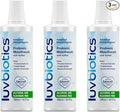 Luv Biotics Fluoride Free Mouthwash with Oral Probiotics, Xylitol & Aloe Vera -3 x 500ml