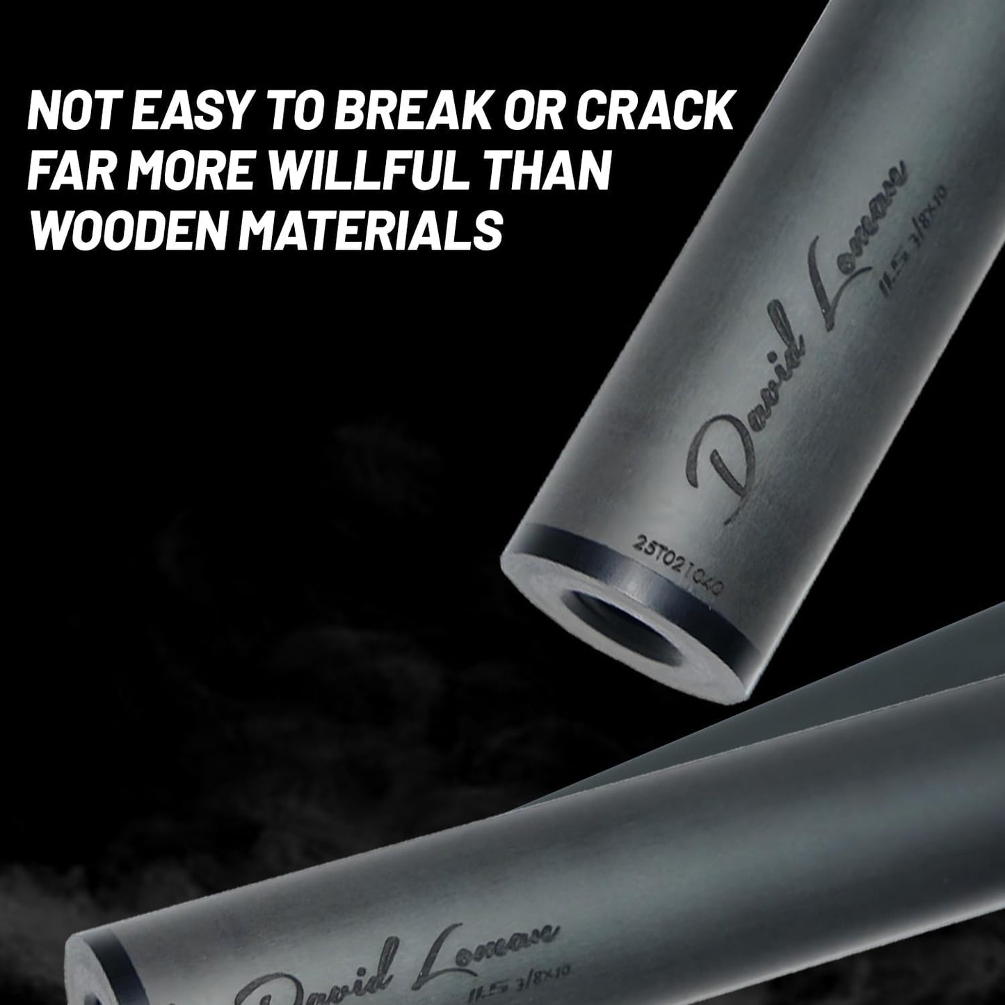 29.13" /Radial Wavy 3/8-10 3/8-11 3/8-14 Uni-Loc 5/16-18 Carbon Pool Cue Single Shaft, Low Deflection Technology, Ultra-Smooth, pro Taper, Easy to Control