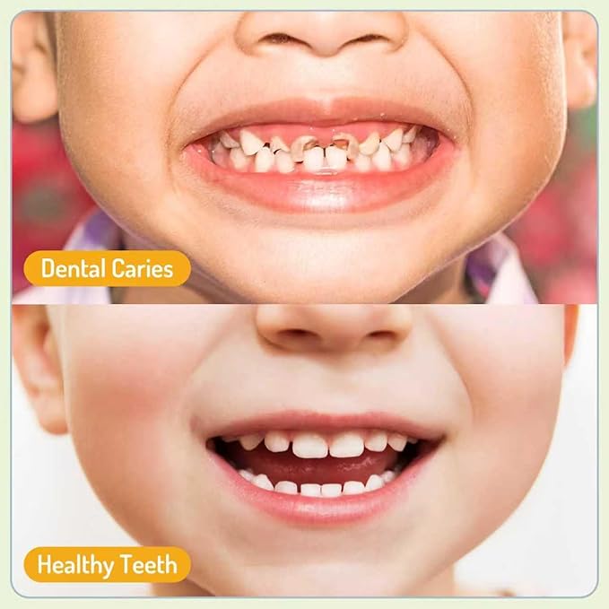 PEGO Kids Oral Spray, Toddler Toothpaste Helper for Daily Oral Care and Fresh Breath, Children Approved with Fluoride Free for Newborn to Preschoolers, Xylitol (40ml*2, Strawberry)