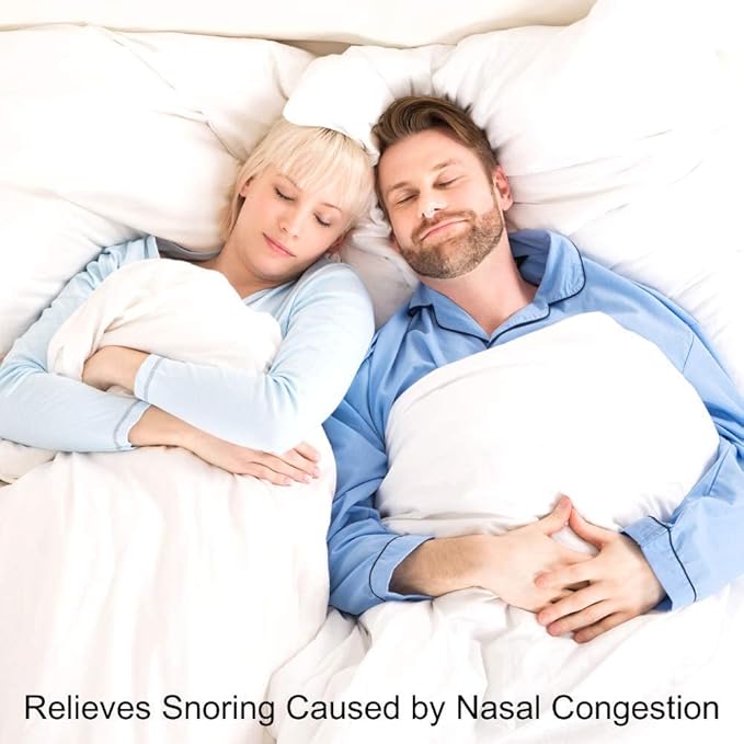 WoodyKnows Super-Support Nasal Dilator, Improves Sleep and Sports Airflow, Nasal Congestion and Nose-Related snoring aid (Trial XS/S/M/L)