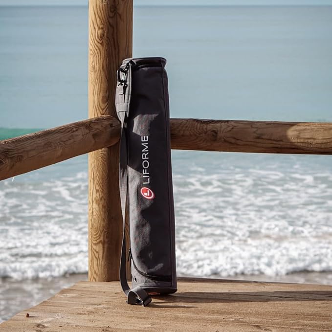 Liforme Printed Yoga Mat Collection - Free Yoga Bag Included - Patented Alignment System, Warrior-like Grip, Non-Slip, Eco-friendly, Sweat-resistant, Long, Wide and Thick for Comfort