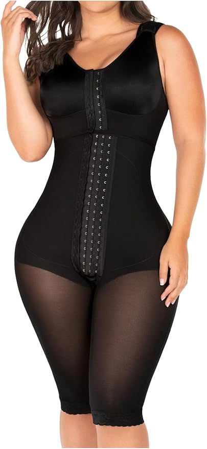 M&D Full Body Faja for Women | Fajas Colombianas Moldeadoras Post Surgery – Stage 2 Faja for Tummy Tuck, Lipo 360 & BBL